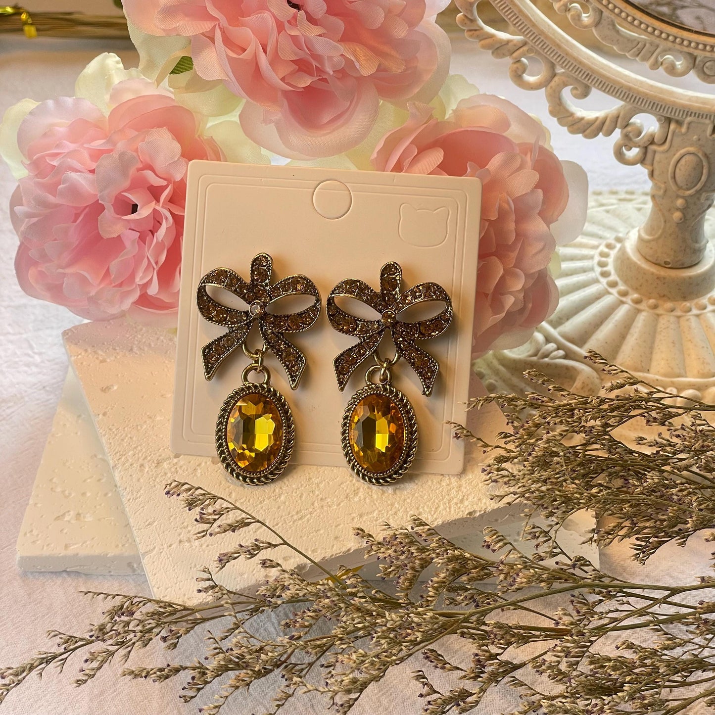 Drop & Dangle Earrings Vintage Inspired Collections | Earrings for Women | 925 sliver or 18k gold plated earring post | Jewelry Gift for Her