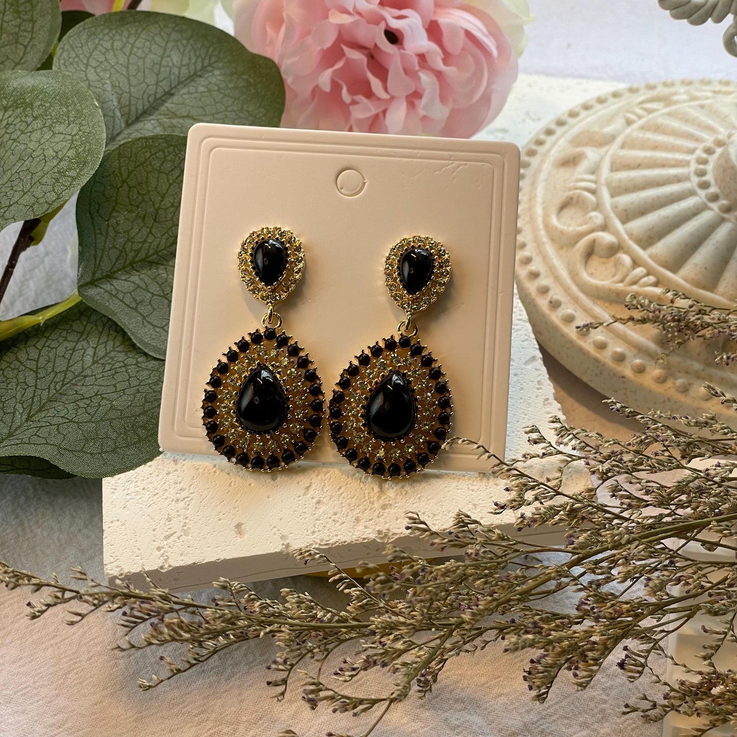 Drop & Dangle Earrings Vintage Inspired Collections | Earrings for Women | 925 sliver or 18k gold plated earring post | Jewelry Gift for Her