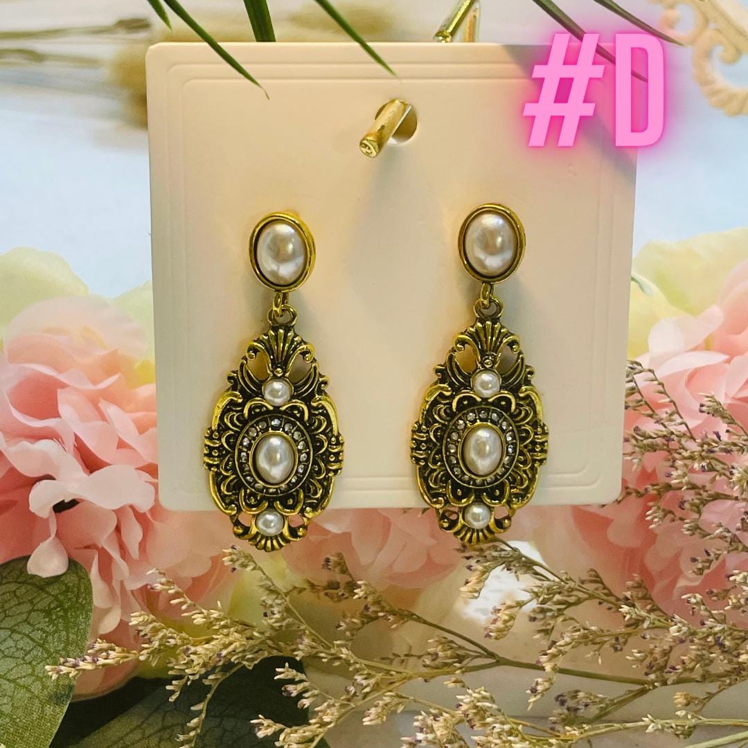 Earrings Mystery Bundle | Vintage Inspired Mystery jewelry grab bags, Custom mystery jewelry jar, jewelry lot, bulk jewelry box Gift for Her